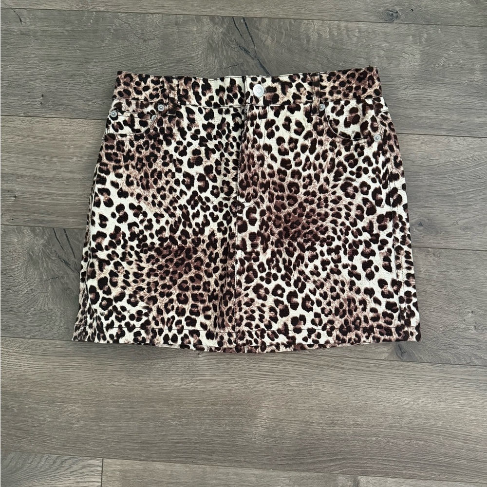 Fashion Nova Wild Leopard Mini Skirt